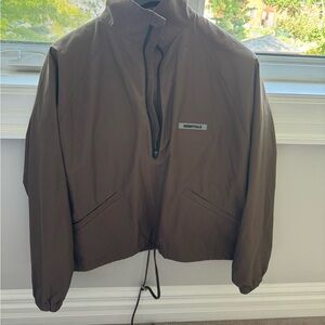 Essential fear of god anorak jacket.